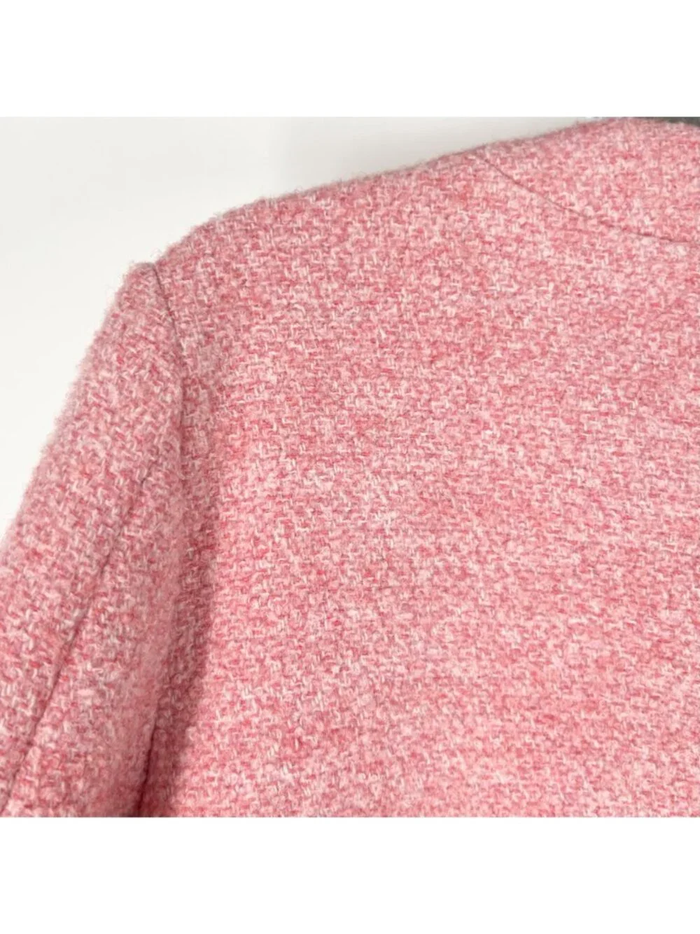 J. Crew Collection Cropped Lady Jacket in Italian Wool-Blend Bouclé 6